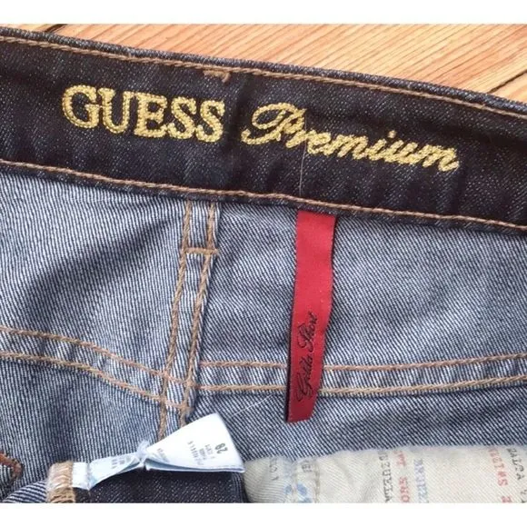 ✨Guess Premium High-Waisted Gilda Shorts✨