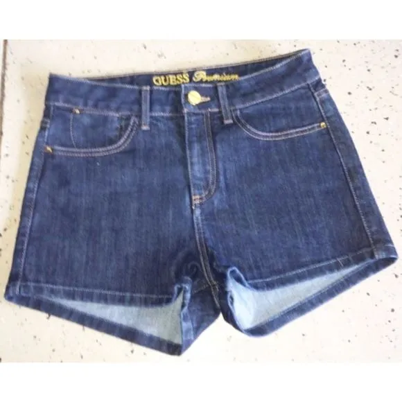 ✨Guess Premium High-Waisted Gilda Shorts✨