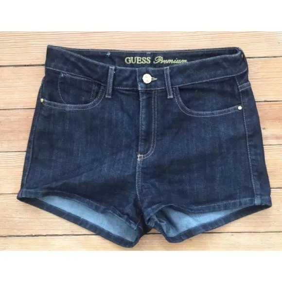 ✨Guess Premium High-Waisted Gilda Shorts✨