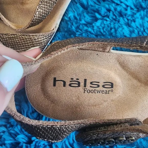 Halsa Womens Cindy Style Footwear Size 8