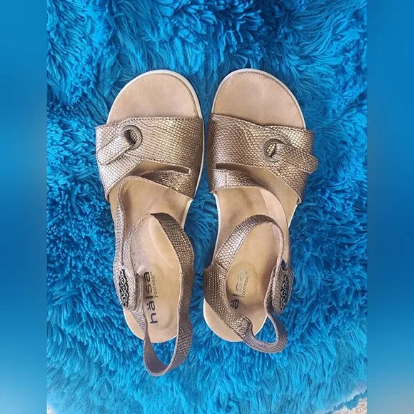 Halsa Womens Cindy Style Footwear Size 8