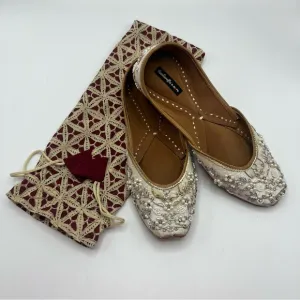 Handmade‎ Beaded Bridal Shoes