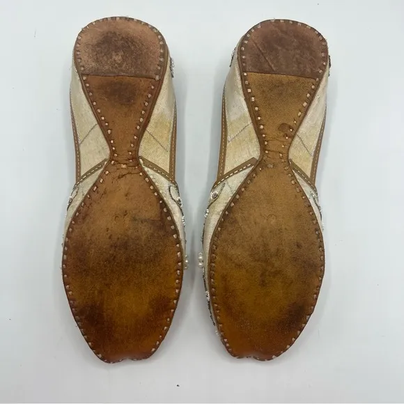 Handmade‎ Beaded Bridal Shoes