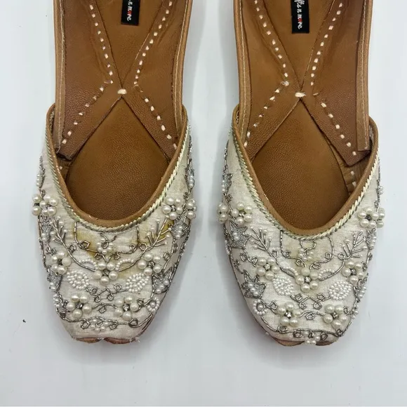 Handmade‎ Beaded Bridal Shoes