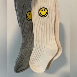 HAPPY FACE TODDLER SOCKS