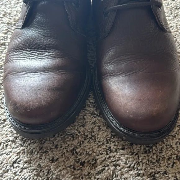 Havana Joe Men's Brown Leather Chukka Lace Up Boots