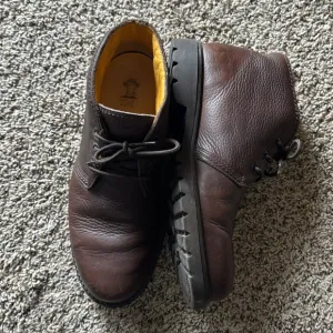 Havana Joe Men's Brown Leather Chukka Lace Up Boots