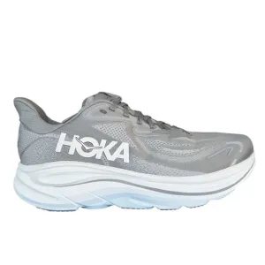 Hoka M Clifton 10 X Wide Men's Size 14 4E Extra Wide Running Shoes Steller Grey