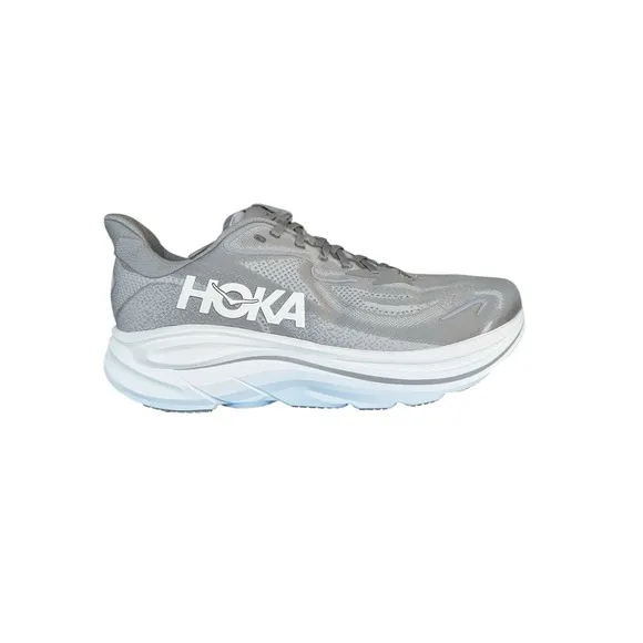 Hoka M Clifton 10 X Wide Men's Size 14 4E Extra Wide Running Shoes Steller Grey