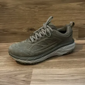Hoka Men’s One One Gray W Challenger Waterproof Low GTX Running Shoes 8.5 D