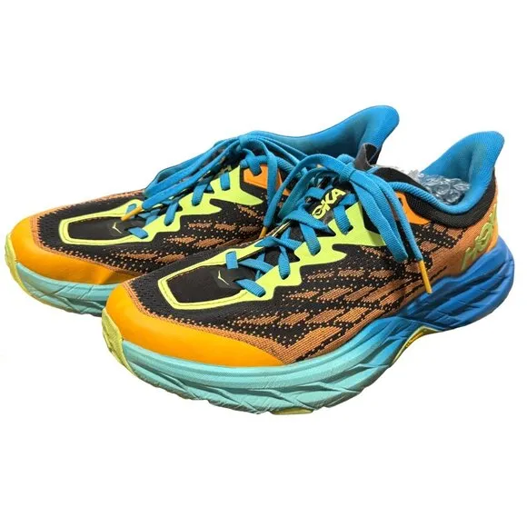 Hoka Men's Speedgoat 5 Solar Flare Running‎ Shoes - Size 8D