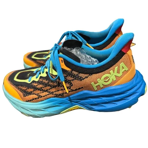 Hoka Men's Speedgoat 5 Solar Flare Running‎ Shoes - Size 8D