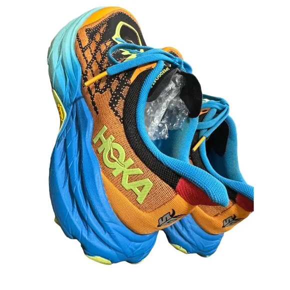 Hoka Men's Speedgoat 5 Solar Flare Running‎ Shoes - Size 8D
