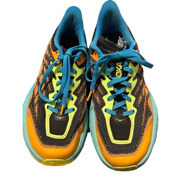 Hoka Men's Speedgoat 5 Solar Flare Running‎ Shoes - Size 8D