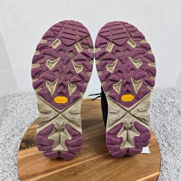 Hoka One One Anacapa Breeze Low Navy Athletic Trail Running Shoes Womens 8 B
