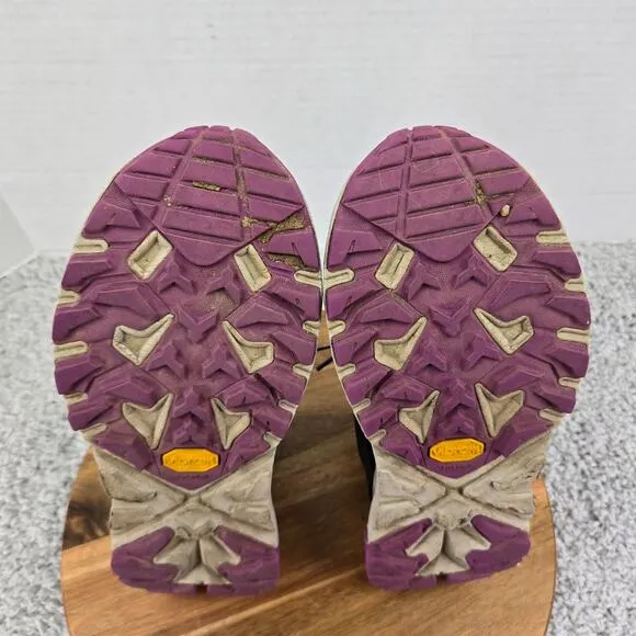 Hoka One One Anacapa Breeze Low Navy Athletic Trail Running Shoes Womens 8 B