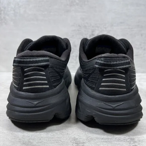Hoka One One Bondi 7 Running Shoes - Women's Size 7 - Triple Black  This item is