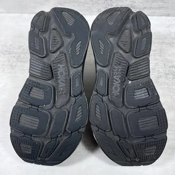 Hoka One One Bondi 7 Running Shoes - Women's Size 7 - Triple Black  This item is