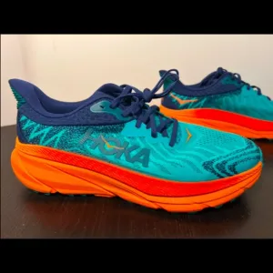 Hoka One One Challenger ATR 7 Trail Running Shoes Ceramic Mens 11.5 Wide 2E
