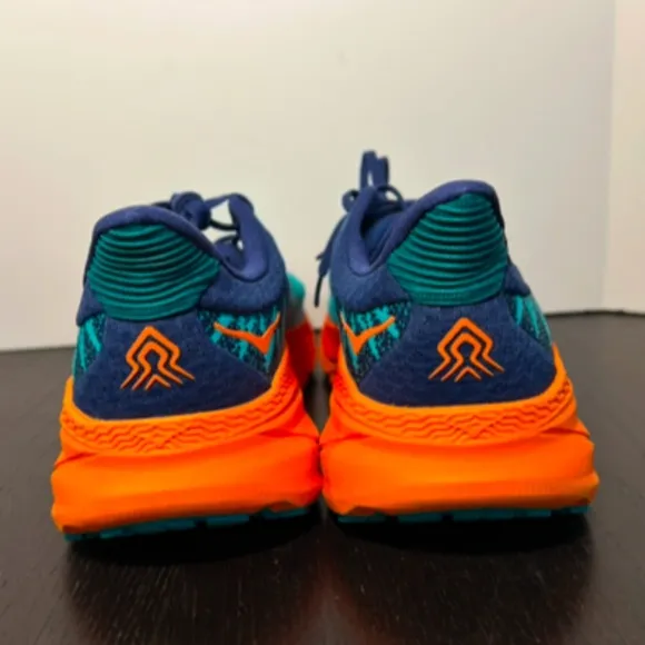 Hoka One One Challenger ATR 7 Trail Running Shoes Ceramic Mens 11.5 Wide 2E