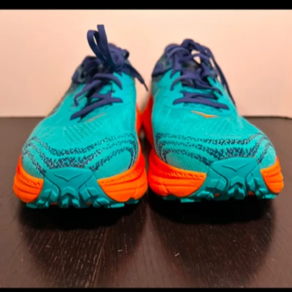 Hoka One One Challenger ATR 7 Trail Running Shoes Ceramic Mens 11.5 Wide 2E