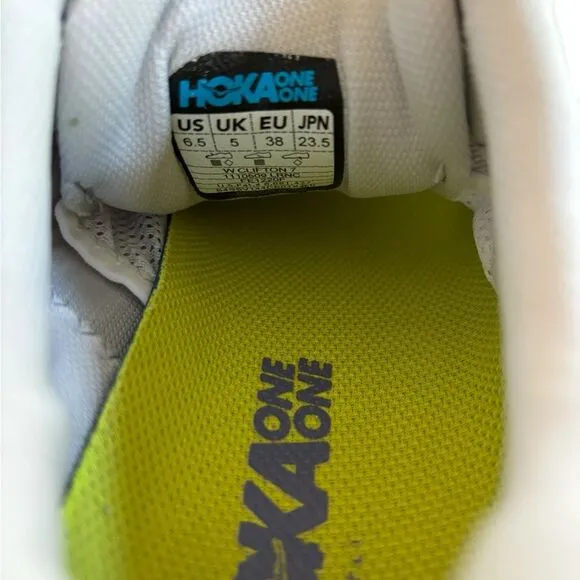 Hoka One One Clifton 7 Lunar Rock/Nimbus Cloud Women's Sz 6.5