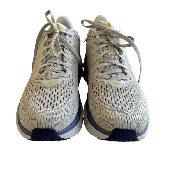 Hoka One One Clifton 7 Lunar Rock/Nimbus Cloud Women's Sz 6.5