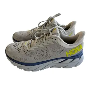 Hoka One One Clifton 7 Lunar Rock/Nimbus Cloud Women's Sz 6.5