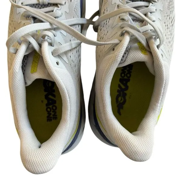 Hoka One One Clifton 7 Lunar Rock/Nimbus Cloud Women's Sz 6.5
