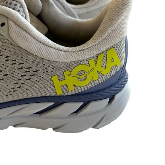 Hoka One One Clifton 7 Lunar Rock/Nimbus Cloud Women's Sz 6.5