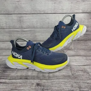 Hoka One One Clifton Edge Women 6.5 Shoes Running Responsive Comfort MOONLIT