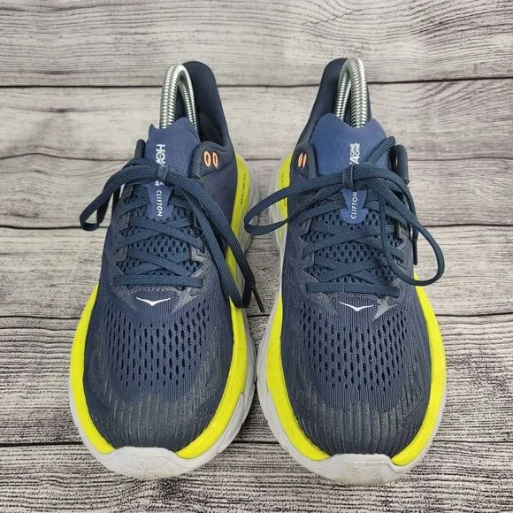 Hoka One One Clifton Edge Women 6.5 Shoes Running Responsive Comfort MOONLIT