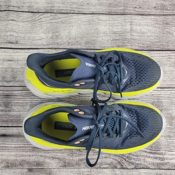 Hoka One One Clifton Edge Women 6.5 Shoes Running Responsive Comfort MOONLIT