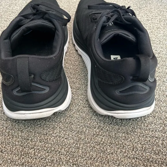 Hoka One One Gaviota 5 Black Shoes Men’s Size 11.5 EU 46