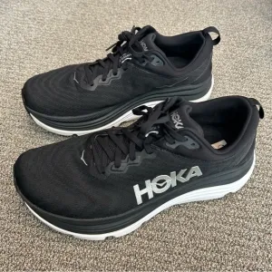 Hoka One One Gaviota 5 Black Shoes Men’s Size 11.5 EU 46