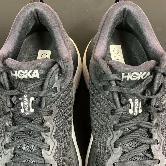 Hoka One One Gaviota 5 Comfort Athletic Running Sneaker Shoes Men’s size 10 D