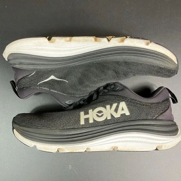 Hoka One One Gaviota 5 Comfort Athletic Running Sneaker Shoes Men’s size 10 D