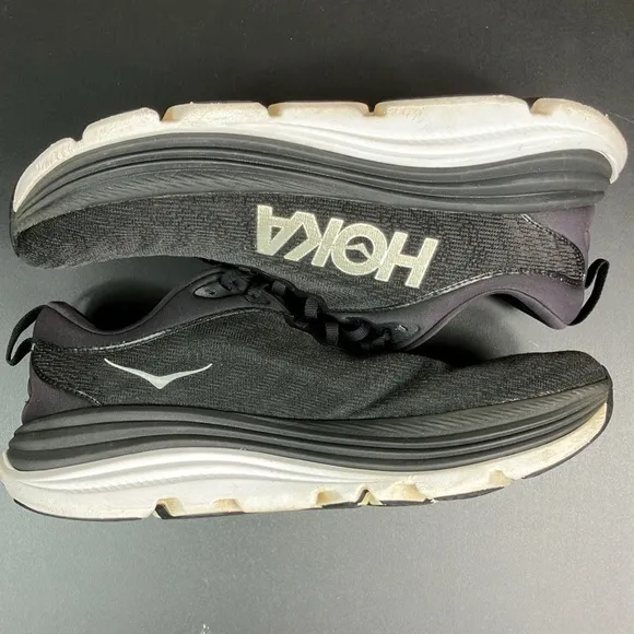 Hoka One One Gaviota 5 Comfort Athletic Running Sneaker Shoes Men’s size 10 D