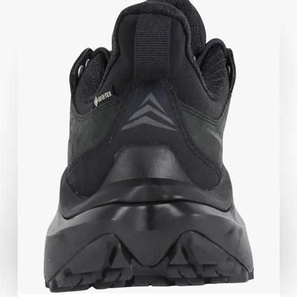 Hoka One One Kaha 2 Low GTX Gore-Tex Black Hiking Shoe Black 9.5D