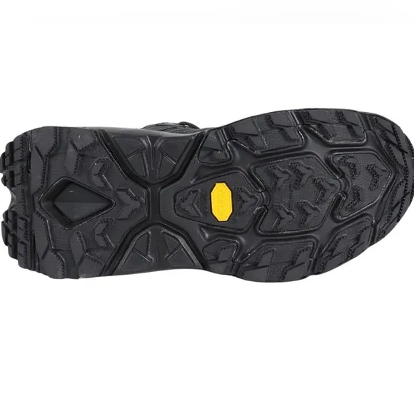 Hoka One One Kaha 2 Low GTX Gore-Tex Black Hiking Shoe Black 9.5D