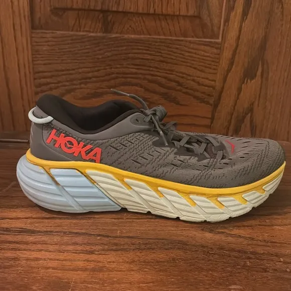 Hoka‎ ONE ONE Mens Running Shoes Castle rock Anthracite