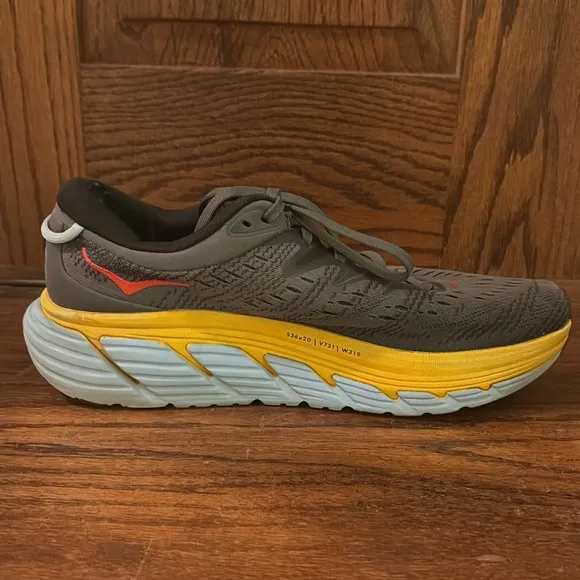 Hoka‎ ONE ONE Mens Running Shoes Castle rock Anthracite