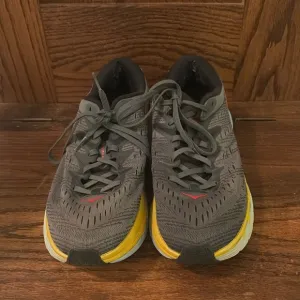 Hoka‎ ONE ONE Mens Running Shoes Castle rock Anthracite