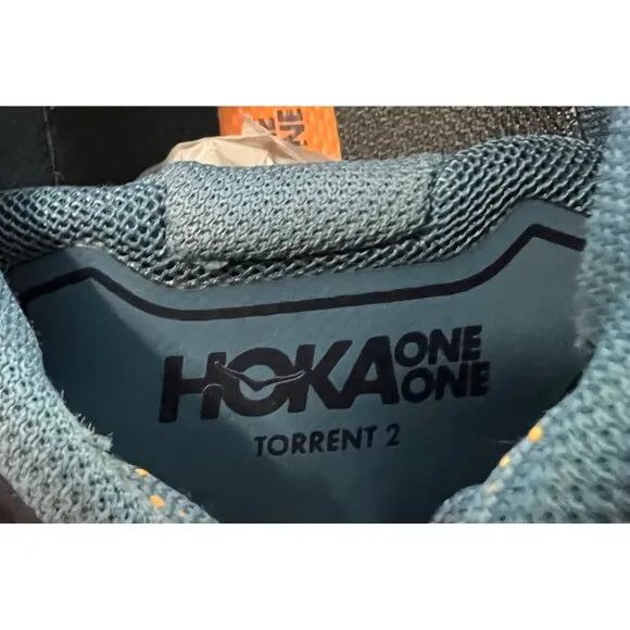 Hoka One One Men's Torrent 2 Trail Running Shoes Size 10