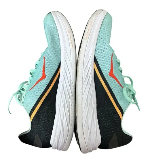 Hoka One One Rocket X Eggshell Blue Running Athletic Shoes 1113532 W14/M…