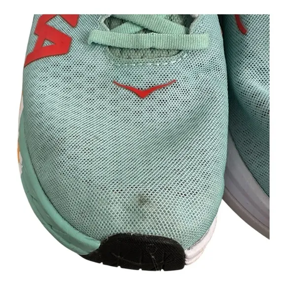 Hoka One One Rocket X Eggshell Blue Running Athletic Shoes 1113532 W14/M…