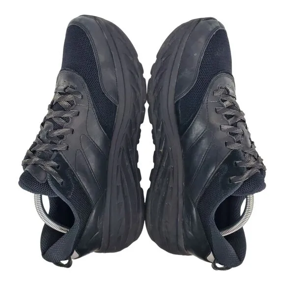 HOKA One One Shoes X OC BONDI Mens Size 12 Black Trail Running Sneaker F19119H