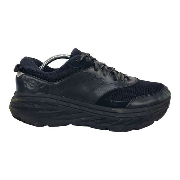 HOKA One One Shoes X OC BONDI Mens Size 12 Black Trail Running Sneaker F19119H
