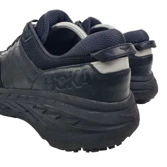 HOKA One One Shoes X OC BONDI Mens Size 12 Black Trail Running Sneaker F19119H