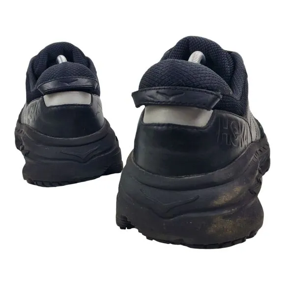 HOKA One One Shoes X OC BONDI Mens Size 12 Black Trail Running Sneaker F19119H